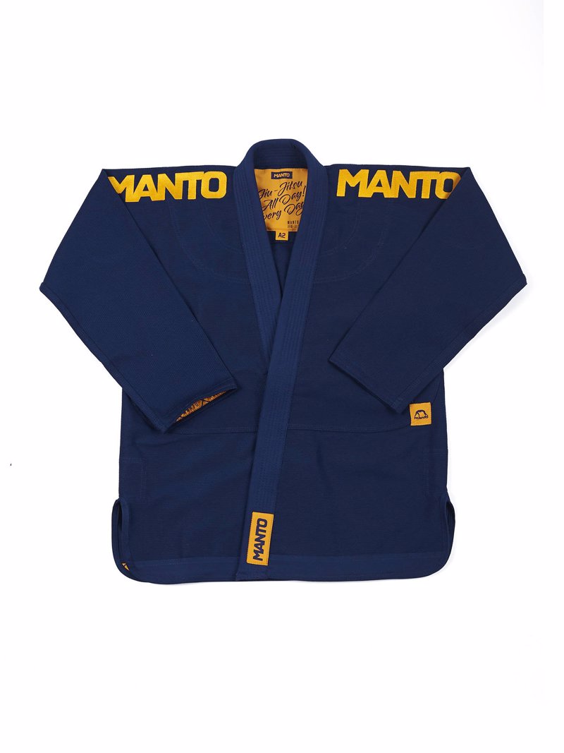 MANTO X4 BJJ Gi-navy